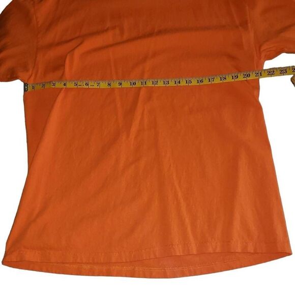 What a burger Orange Shirt Mens size XL - Picture 4 of 6